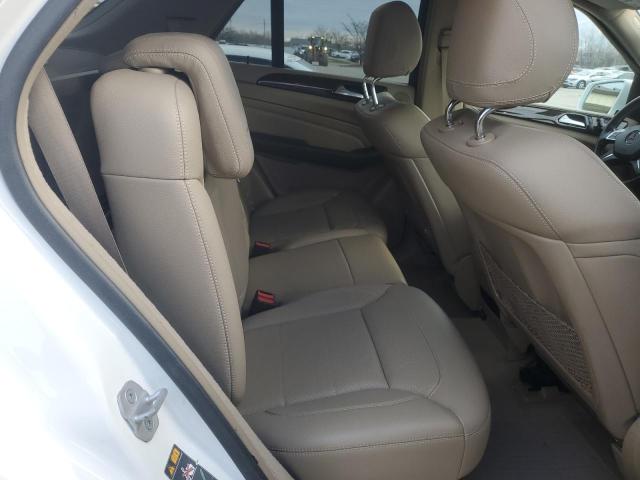 4JGDA5HB5EA322759 - 2014 MERCEDES-BENZ ML 350 4MATIC WHITE photo 11