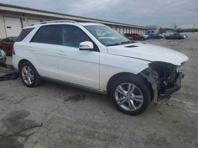 4JGDA5HB5EA322759 - 2014 MERCEDES-BENZ ML 350 4MATIC WHITE photo 4