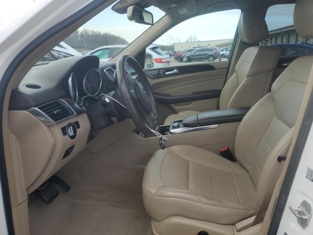 4JGDA5HB5EA322759 - 2014 MERCEDES-BENZ ML 350 4MATIC WHITE photo 7