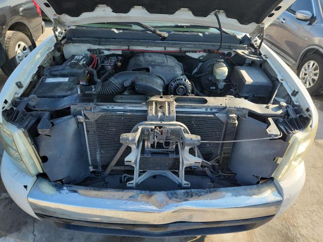 1GCEC19C07Z509317 - 2007 CHEVROLET SILVERADO C1500 WHITE photo 11