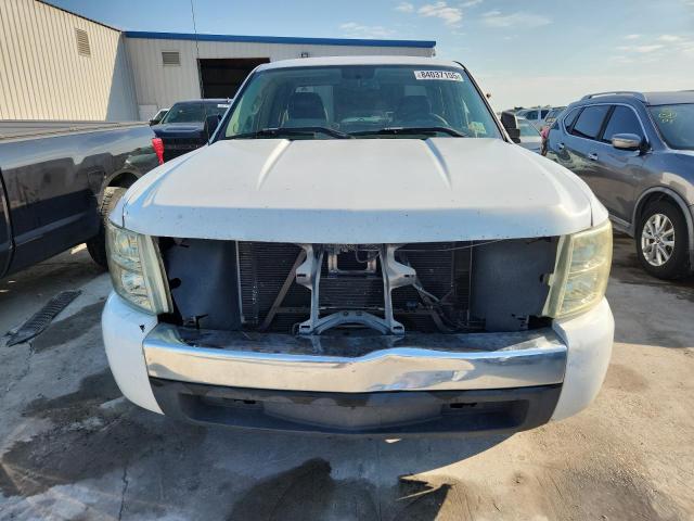 1GCEC19C07Z509317 - 2007 CHEVROLET SILVERADO C1500 WHITE photo 5