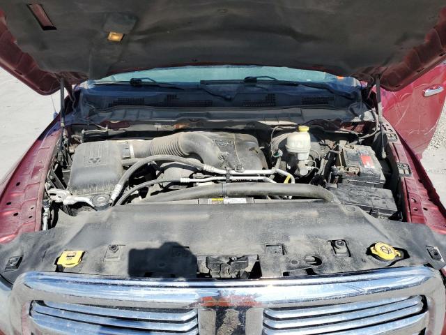 1C6RR7GT4ES119856 - 2014 RAM 1500 SLT RED photo 11