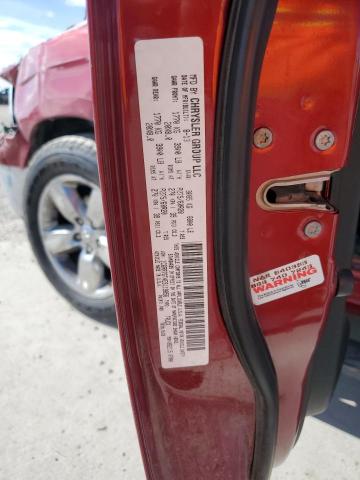 1C6RR7GT4ES119856 - 2014 RAM 1500 SLT RED photo 12