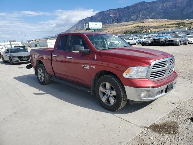 1C6RR7GT4ES119856 - 2014 RAM 1500 SLT RED photo 4