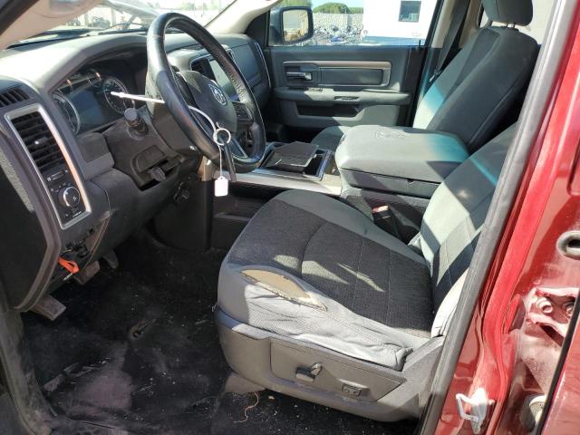 1C6RR7GT4ES119856 - 2014 RAM 1500 SLT RED photo 7