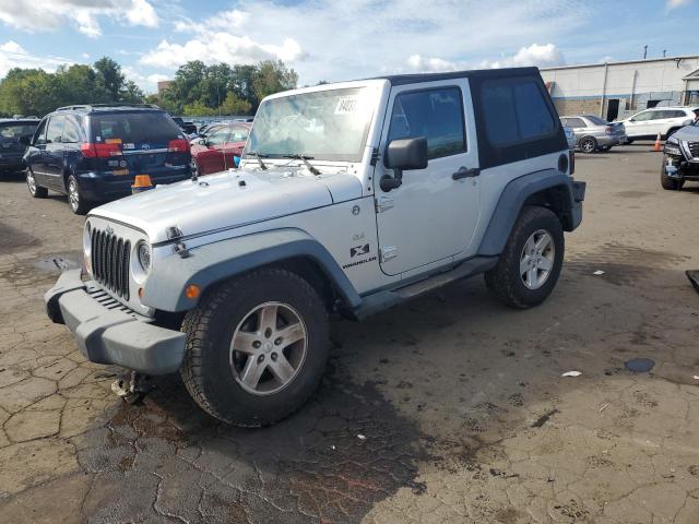 2007 JEEP WRANGLER X, 