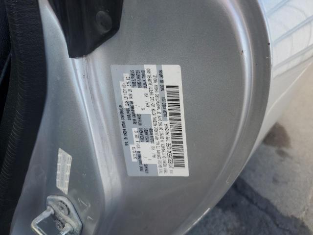 JM1NB353550414256 - 2005 MAZDA MX-5 MIATA BASE SILVER photo 12