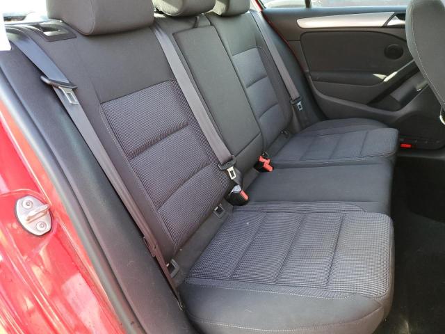 WVWDB7AJ5EW001855 - 2014 VOLKSWAGEN GOLF წითელი ფოტო 10