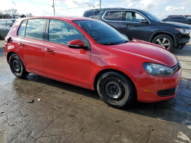 WVWDB7AJ5EW001855 - 2014 VOLKSWAGEN GOLF წითელი ფოტო 4