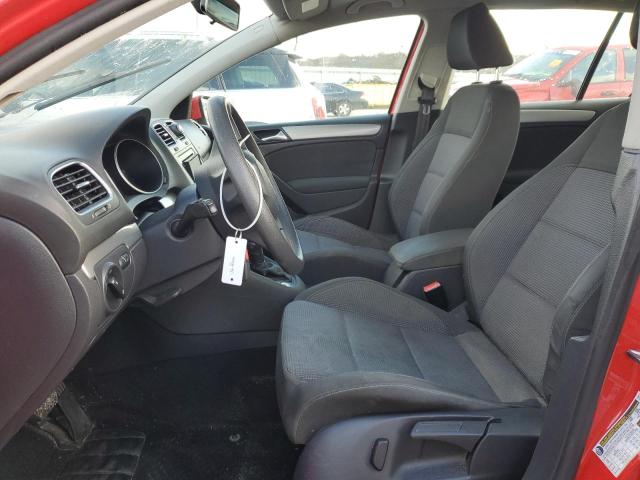 WVWDB7AJ5EW001855 - 2014 VOLKSWAGEN GOLF წითელი ფოტო 7