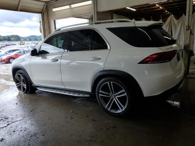4JGFB4KB1LA067808 - 2020 MERCEDES-BENZ GLE 350 4MATIC WHITE photo 2