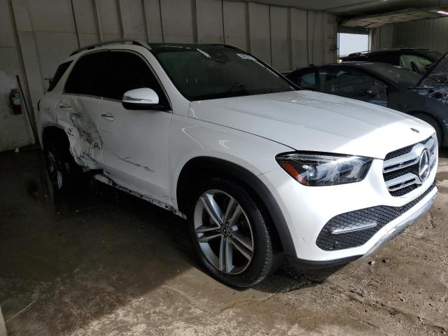 4JGFB4KB1LA067808 - 2020 MERCEDES-BENZ GLE 350 4MATIC WHITE photo 4