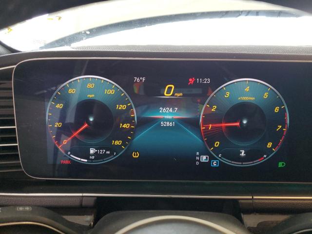 4JGFB4KB1LA067808 - 2020 MERCEDES-BENZ GLE 350 4MATIC WHITE photo 9