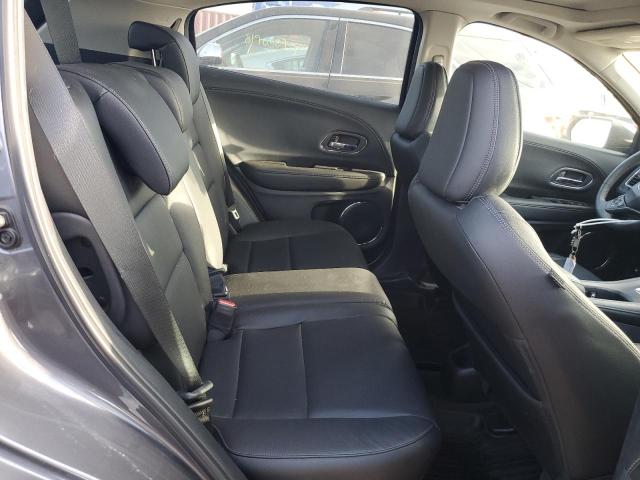 3CZRU6H77MM709599 - 2021 HONDA HR-V EXL GRAY photo 10