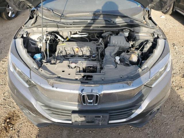 3CZRU6H77MM709599 - 2021 HONDA HR-V EXL GRAY photo 11