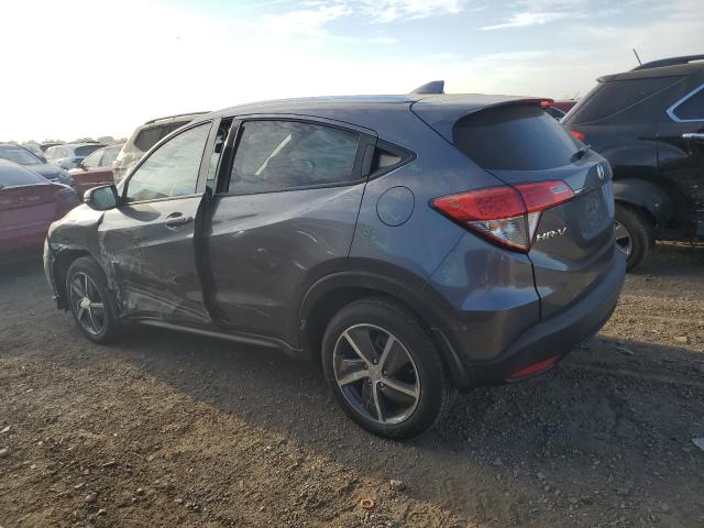 3CZRU6H77MM709599 - 2021 HONDA HR-V EXL GRAY photo 2