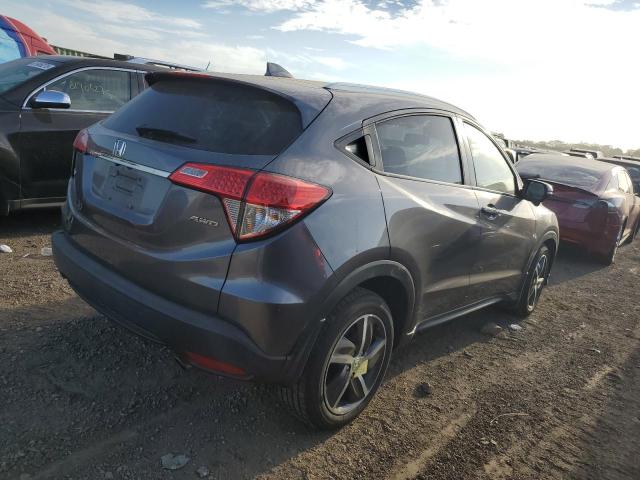 3CZRU6H77MM709599 - 2021 HONDA HR-V EXL GRAY photo 3