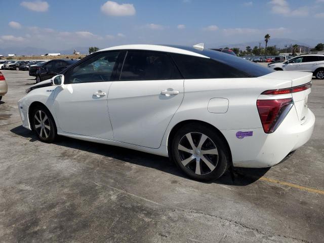 JTDBVRBDXKA006173 - 2019 TOYOTA MIRAI თეთრი ფოტო 2