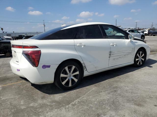 JTDBVRBDXKA006173 - 2019 TOYOTA MIRAI თეთრი ფოტო 3