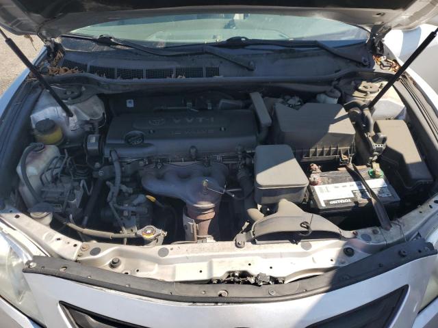 4T1BE46K19U339586 - 2009 TOYOTA CAMRY BASE SILVER photo 11