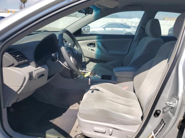 4T1BE46K19U339586 - 2009 TOYOTA CAMRY BASE SILVER photo 7