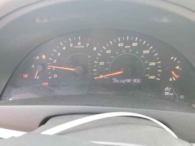 4T1BE46K19U339586 - 2009 TOYOTA CAMRY BASE SILVER photo 9