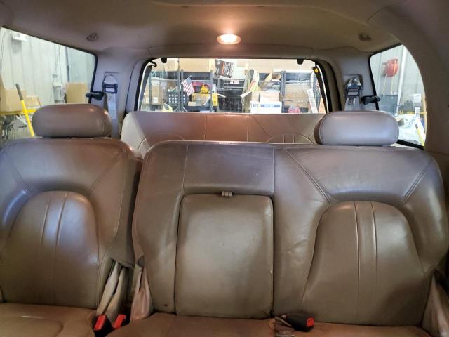 1FMFU18L42LA59519 - 2002 FORD EXPEDITION EDDIE BAUER BLUE photo 10
