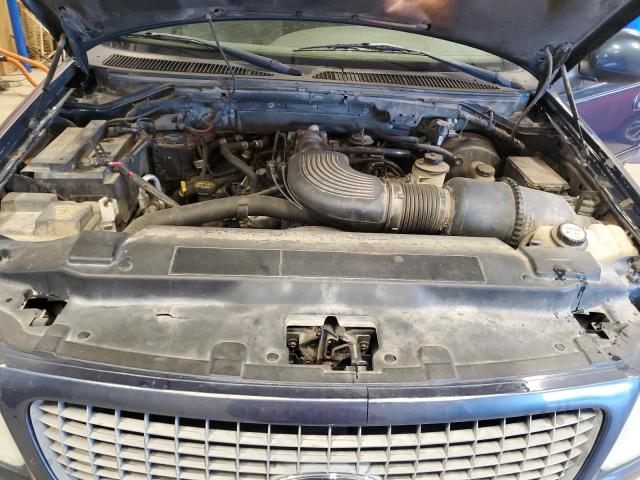 1FMFU18L42LA59519 - 2002 FORD EXPEDITION EDDIE BAUER BLUE photo 12