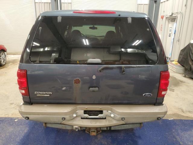 1FMFU18L42LA59519 - 2002 FORD EXPEDITION EDDIE BAUER BLUE photo 6
