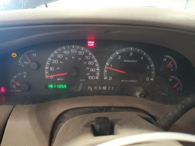 1FMFU18L42LA59519 - 2002 FORD EXPEDITION EDDIE BAUER BLUE photo 9