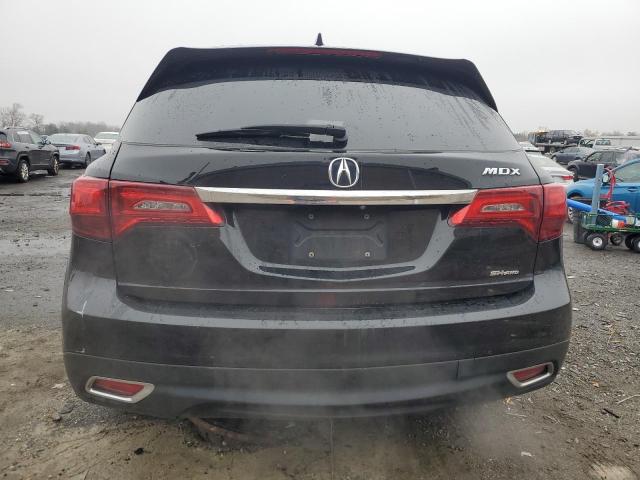 5FRYD4H46FB017397 - 2015 ACURA MDX TECHNOLOGY BLACK photo 6