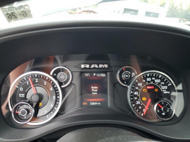 1C6SRFBT8MN752070 - 2021 RAM 1500 BIG HORN/LONE STAR BLACK photo 9