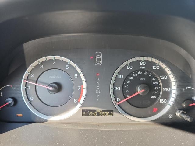 1HGCP26499A200852 - 2009 HONDA ACCORD LXP Մոխրագույն լուսանկար 9