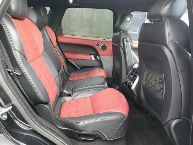 SALWV2TF3FA625737 - 2015 LAND ROVER RANGE ROVE AUTOBIOGRAPHY BLACK photo 11