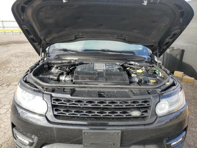 SALWV2TF3FA625737 - 2015 LAND ROVER RANGE ROVE AUTOBIOGRAPHY BLACK photo 12