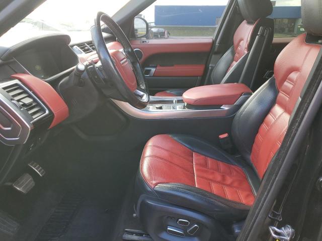 SALWV2TF3FA625737 - 2015 LAND ROVER RANGE ROVE AUTOBIOGRAPHY BLACK photo 7