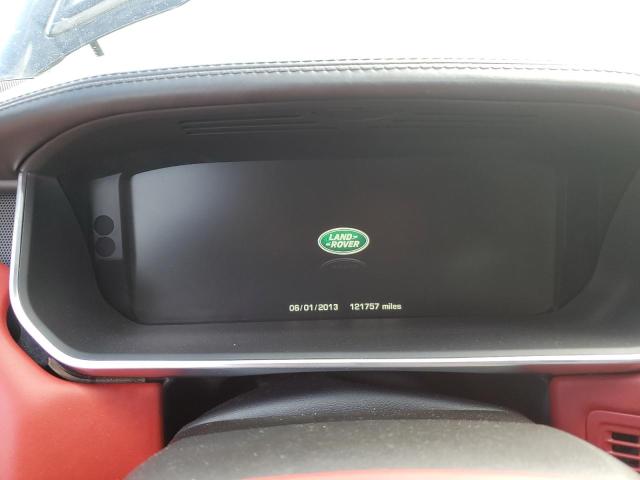 SALWV2TF3FA625737 - 2015 LAND ROVER RANGE ROVE AUTOBIOGRAPHY BLACK photo 9