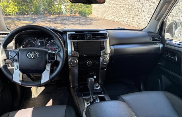 JTENU5JR0M5900230 - 2021 TOYOTA 4RUNNER SR5/SR5 PREMIUM WHITE photo 9