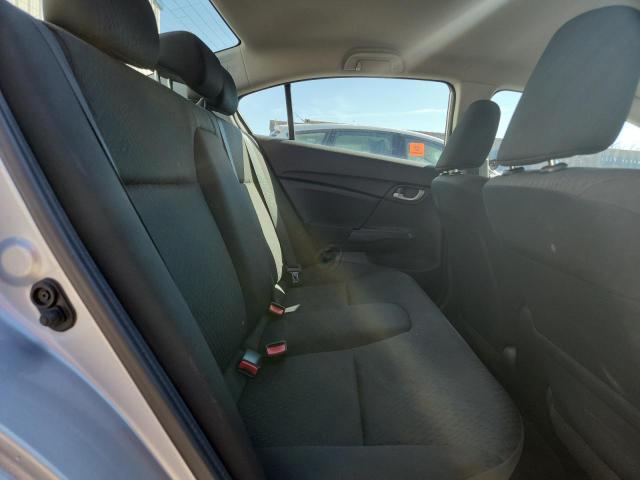 19XFB2F77FE052939 - 2015 HONDA CIVIC SE 银色 照片 10