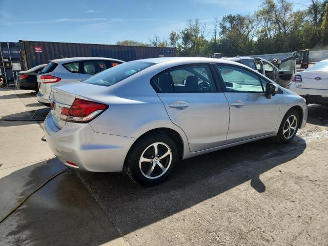 19XFB2F77FE052939 - 2015 HONDA CIVIC SE 银色 照片 3