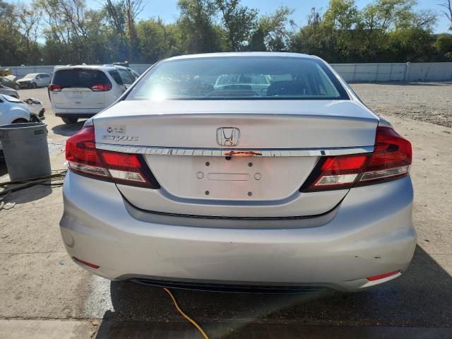 19XFB2F77FE052939 - 2015 HONDA CIVIC SE 银色 照片 6