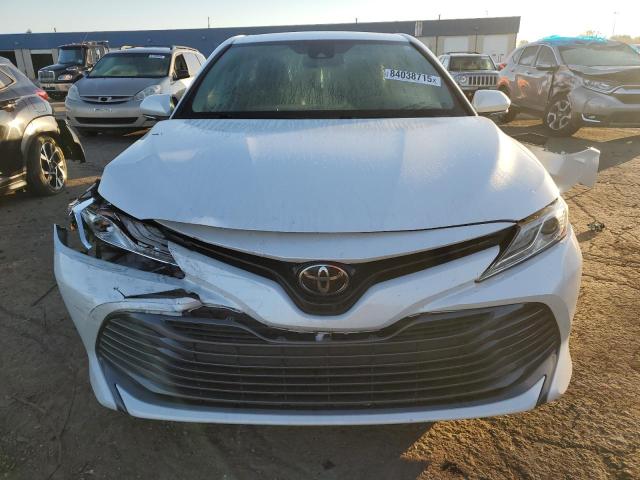 4T1B11HK9KU741935 - 2019 TOYOTA CAMRY L WHITE photo 5