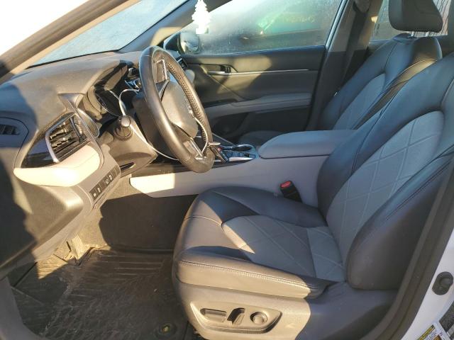 4T1B11HK9KU741935 - 2019 TOYOTA CAMRY L WHITE photo 7