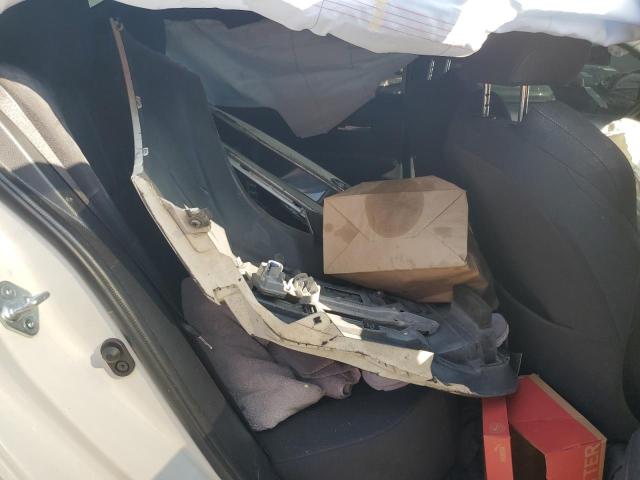 JTDS4MCE0MJ059285 - 2021 TOYOTA COROLLA SE WHITE photo 10