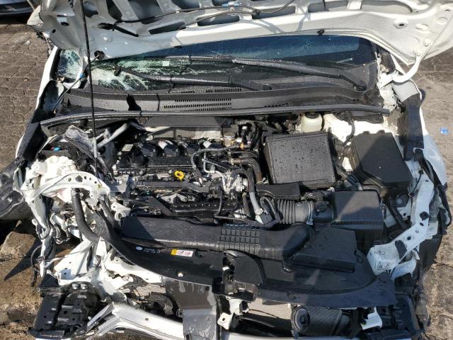 JTDS4MCE0MJ059285 - 2021 TOYOTA COROLLA SE WHITE photo 11
