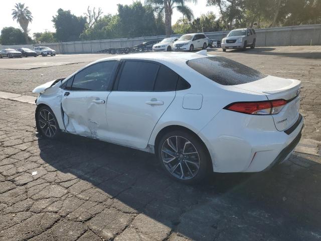 JTDS4MCE0MJ059285 - 2021 TOYOTA COROLLA SE WHITE photo 2