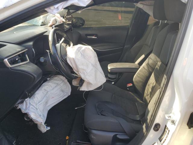 JTDS4MCE0MJ059285 - 2021 TOYOTA COROLLA SE WHITE photo 7