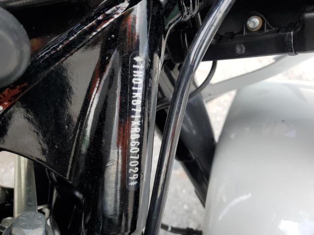 1HD1KB71XRB607029 - 2024 HARLEY-DAVIDSON FLHX WHITE photo 9