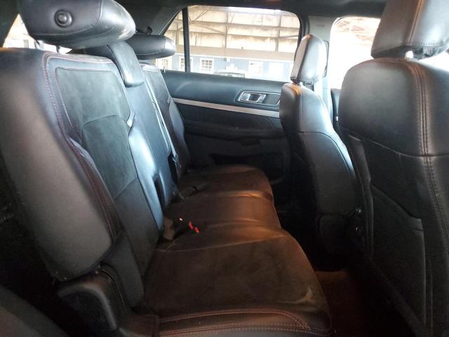 1FM5K7D85JGA81087 - 2018 FORD EXPLORER XLT BLACK photo 10