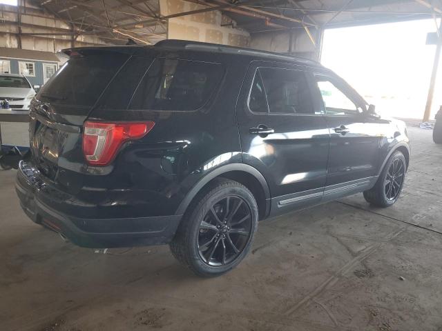 1FM5K7D85JGA81087 - 2018 FORD EXPLORER XLT BLACK photo 3